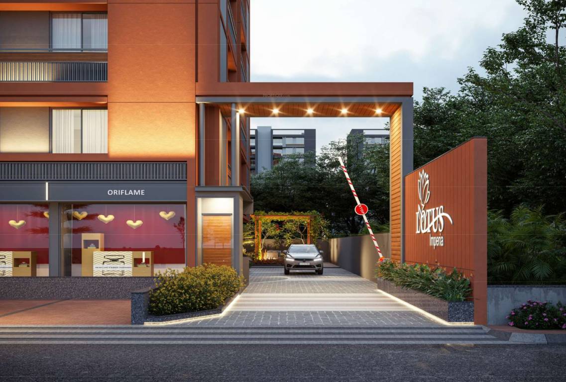  lotus impria Entrance Gate Security Cabin