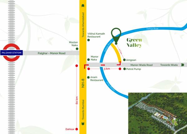  green-valley Location Plan
