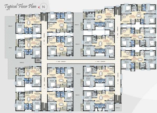  sri-sampurna-aqua Sri Sampurna Aqua Typical Cluster Plan