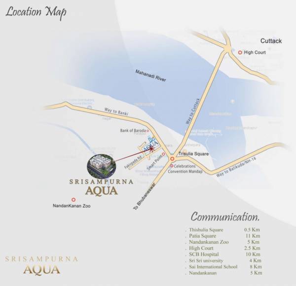  sri-sampurna-aqua Location Plan