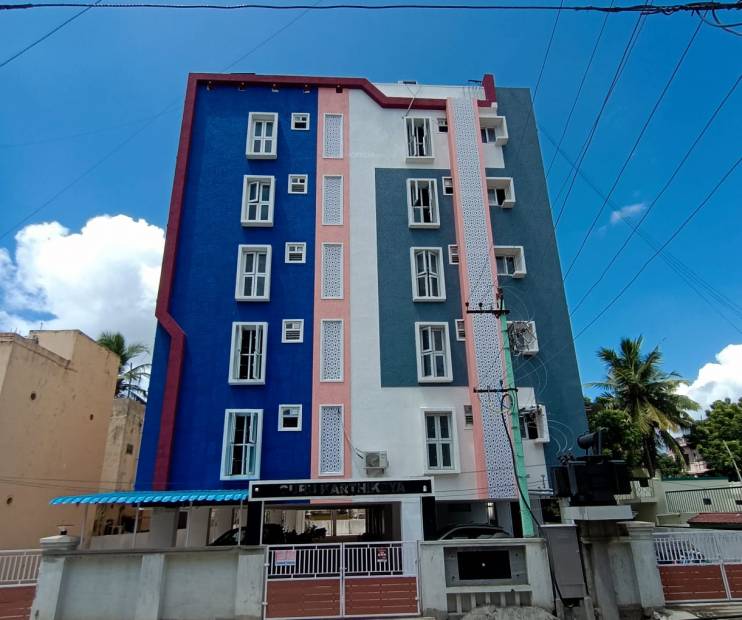  karthikeya-apartment Elevation