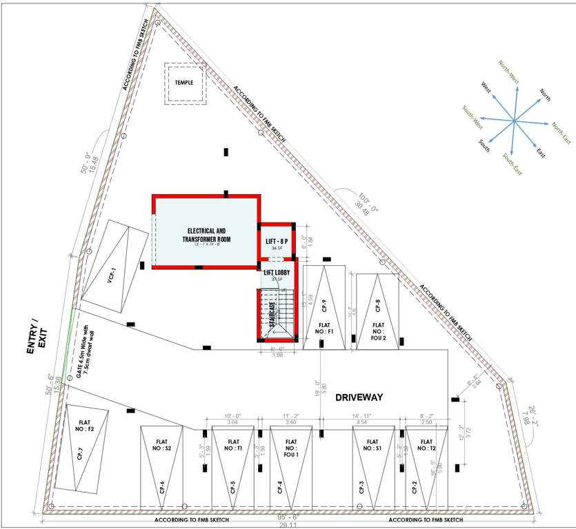  anandha sundram Anandha Sundram Cluster Plan for ground Floor