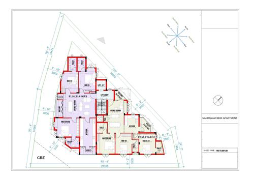  anandha-sundram Anandha Sundram Cluster Plan from 1st to 3rd Floor