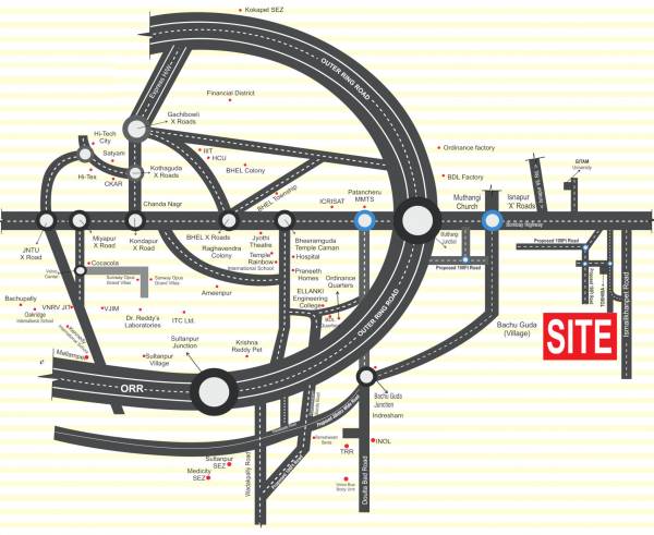  north-east-county Location Plan
