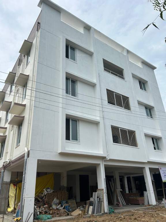  pallava garden Elevation