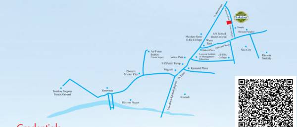  dreams-rakshak Location Plan