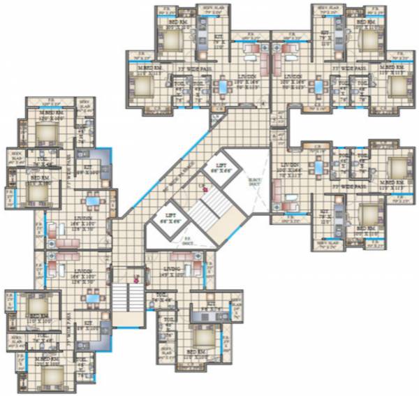  habitate Cluster Plan