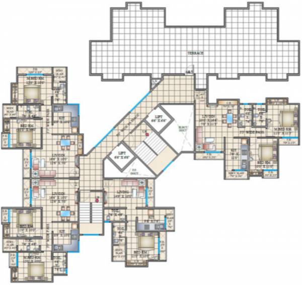  habitate Cluster Plan