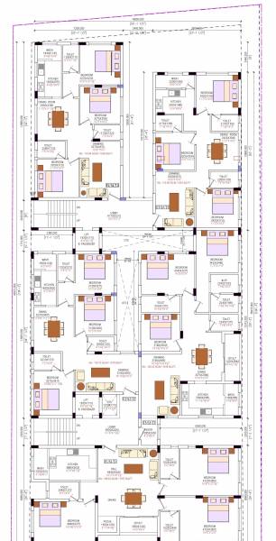  sapphire Sapphire Typical Cluster Plan