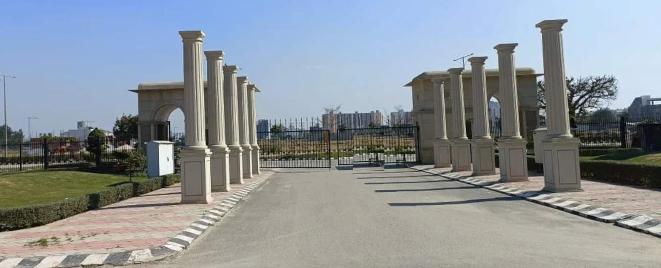 city residential plots Gated Community