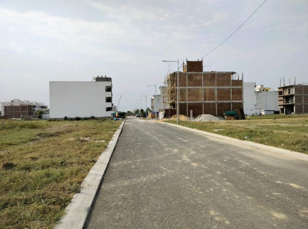 city residential plots Internal Roads & Footpaths