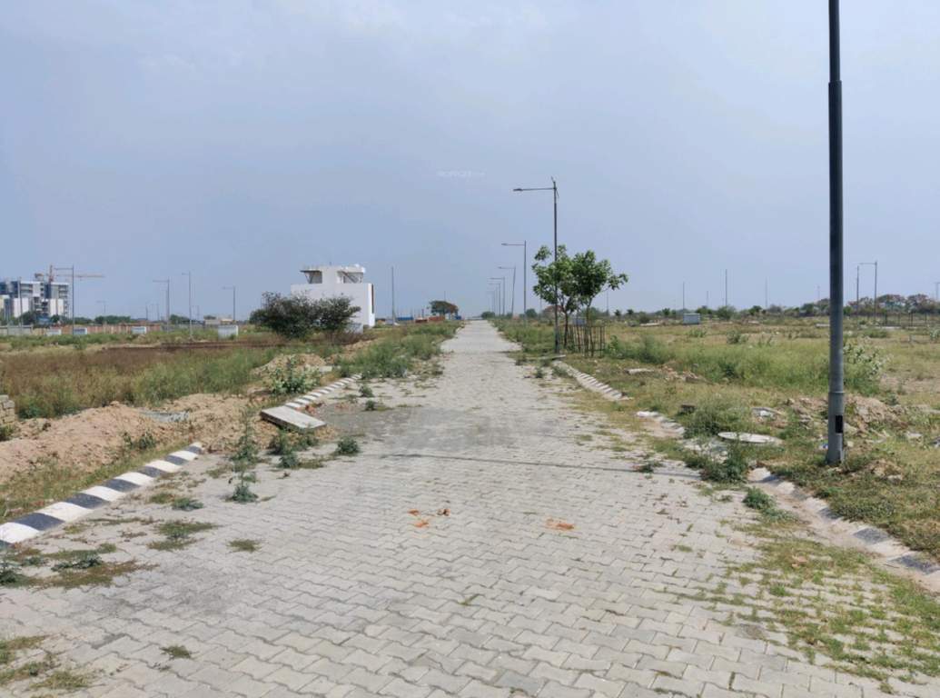 city residential plots Internal Roads & Footpaths