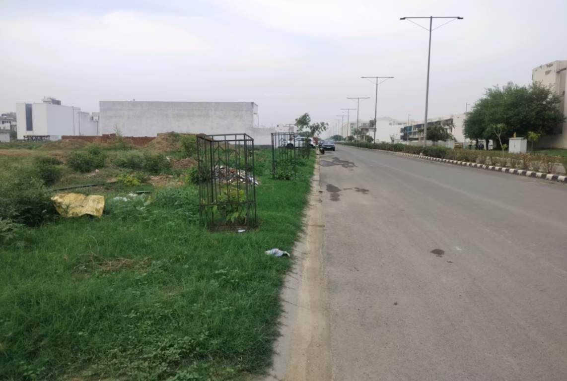 city residential plots Internal Roads & Footpaths