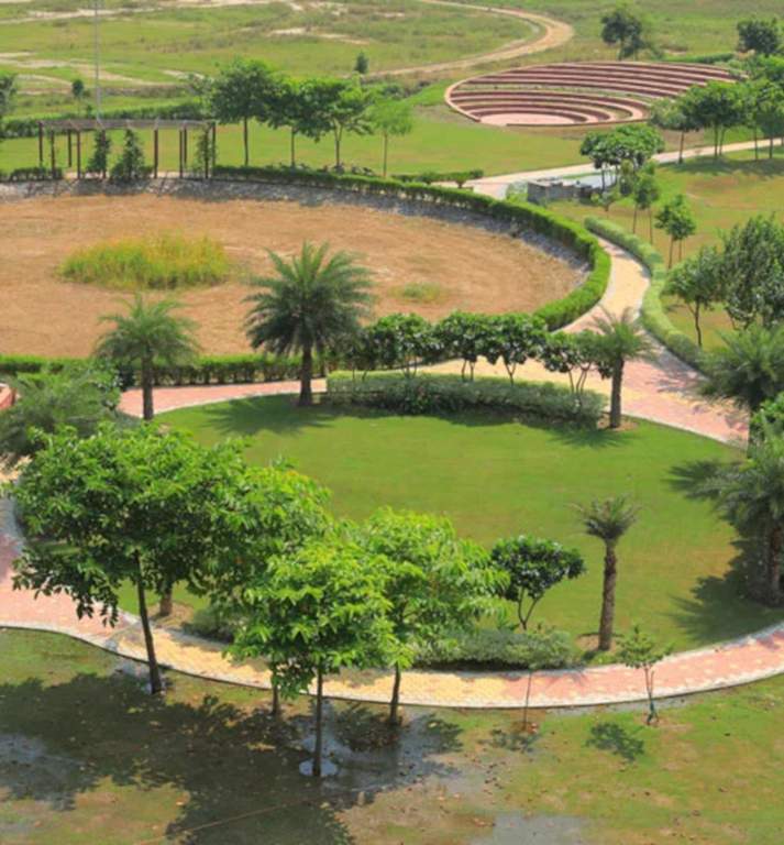 city residential plots Landscape Garden and Tree Planting