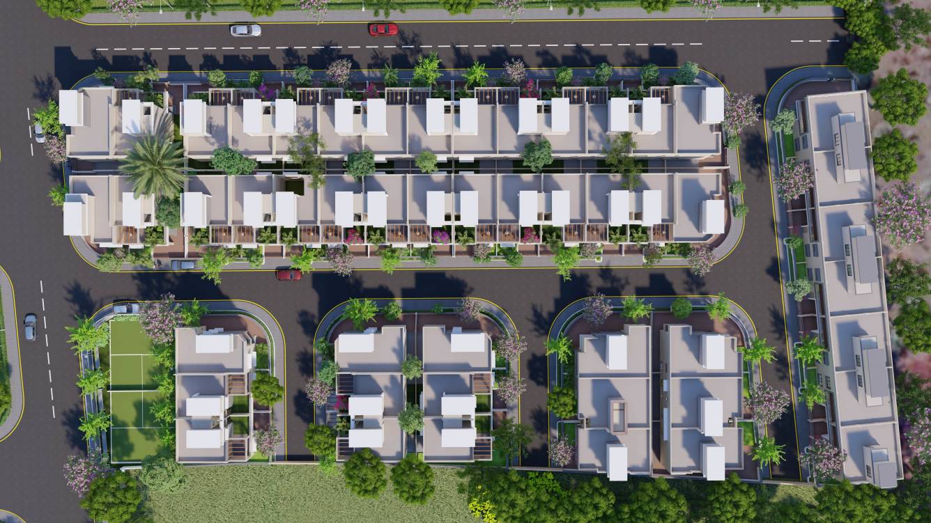green meadows Layout Plan
