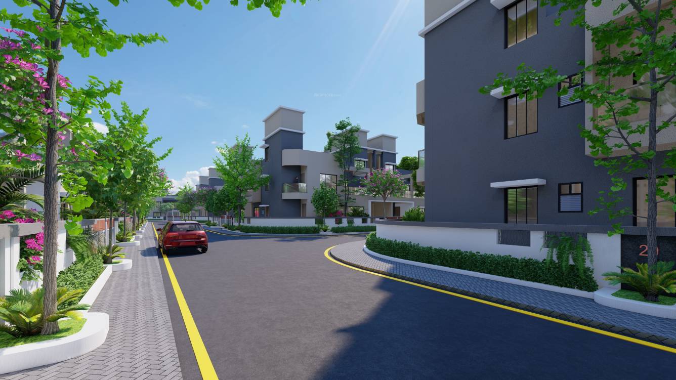 green meadows Elevation