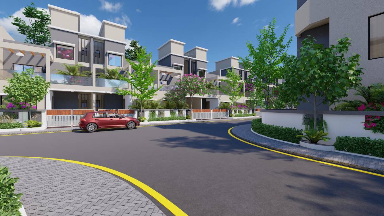 green meadows Elevation