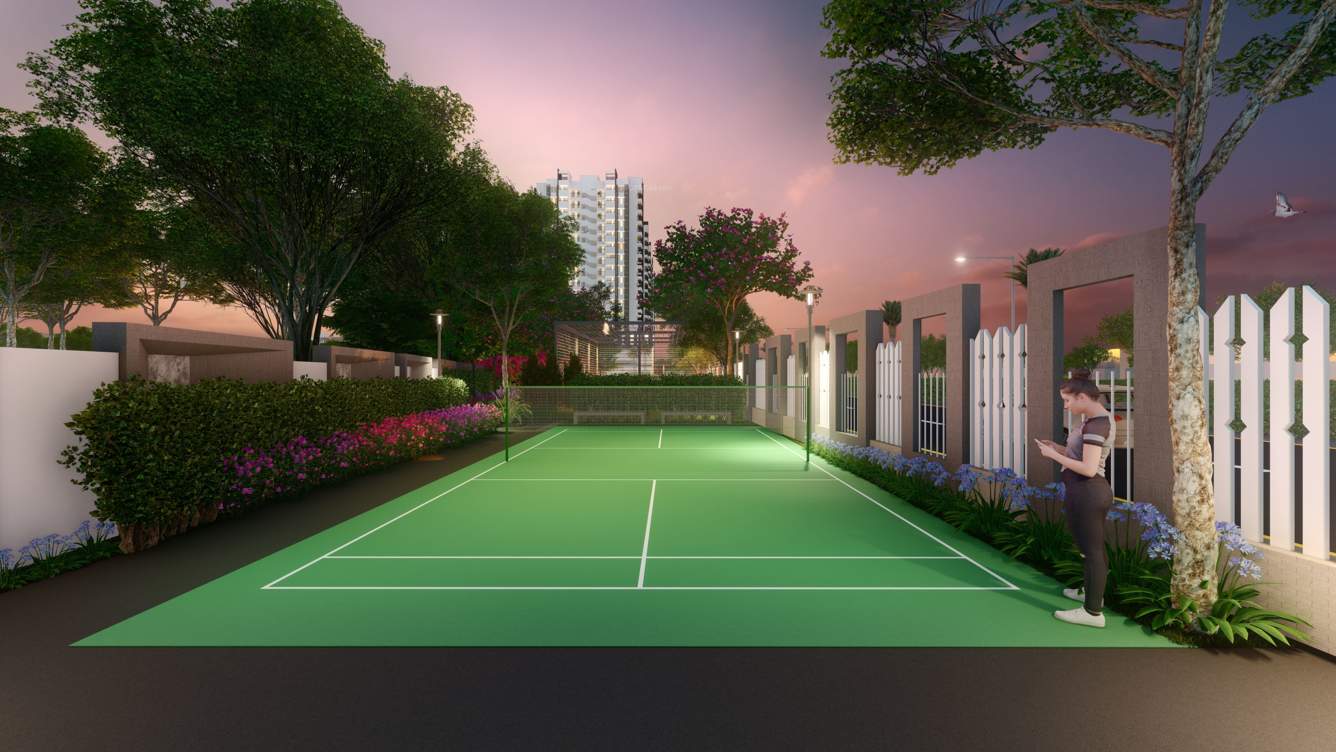 green meadows Tennis Court