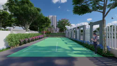  green-meadows Tennis Court