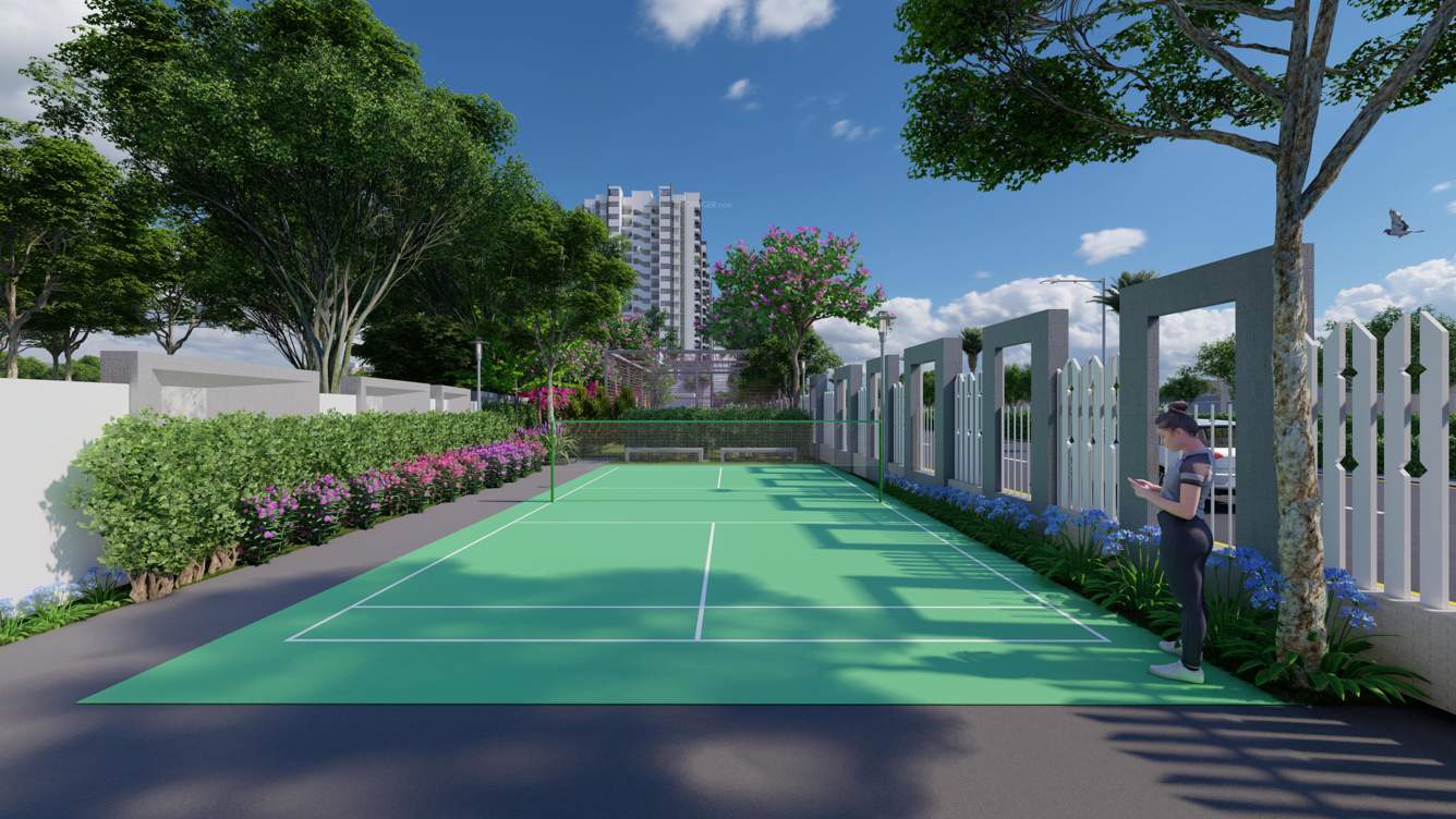 green meadows Tennis Court