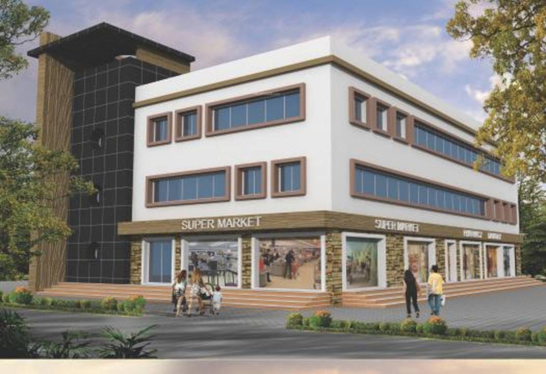  modi golden county Internal Roads & Footpaths