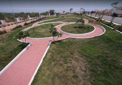  modi-golden-county Landscape Garden and Tree Planting