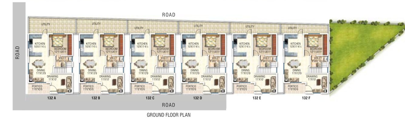  modi golden county Others