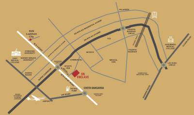 Location Plan sn-enclave Location Plan