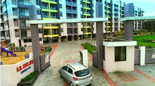  shubham-nariman-enclave Entrance Gate Security Cabin