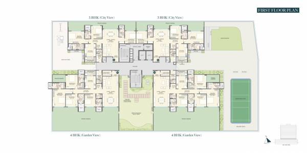  emerald-kingsvilla Emerald Kingsvilla Cluster Plan