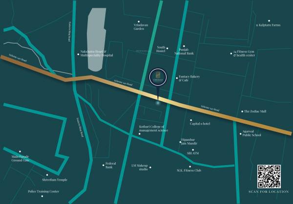  emerald-kingsvilla Location Plan