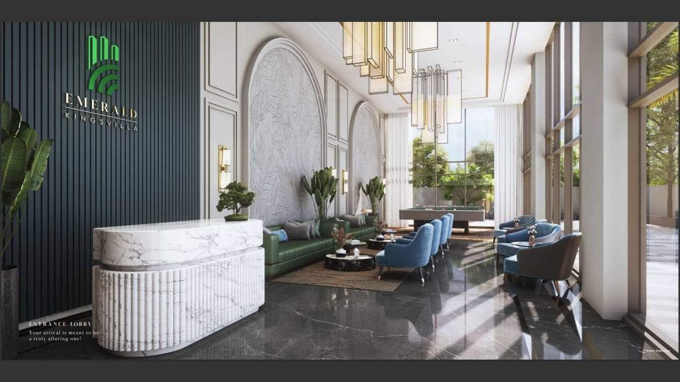  emerald kingsvilla Entrance Lobby