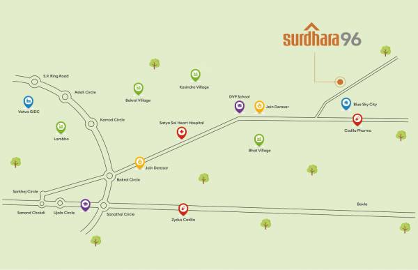 surdhara-96 Location Plan