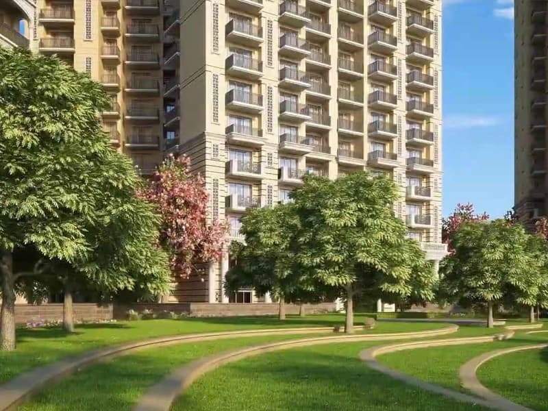  arista phase 2 tower 5 7 8 9 and club Landscape Garden and Tree Planting