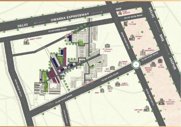  victory-floor-89 Location Plan