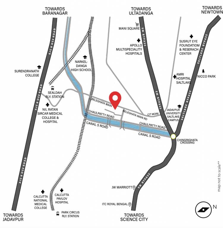  akashbati Location Plan