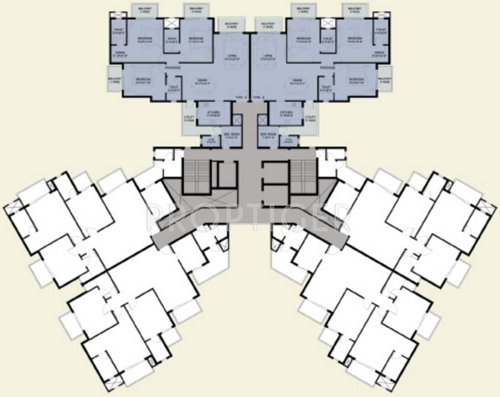  arista-phase-1-tower-1-2-3-4-6-10 T-1 Cluster Plan