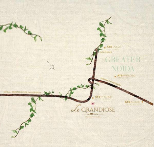  le-grandiose-phase-i Location Plan