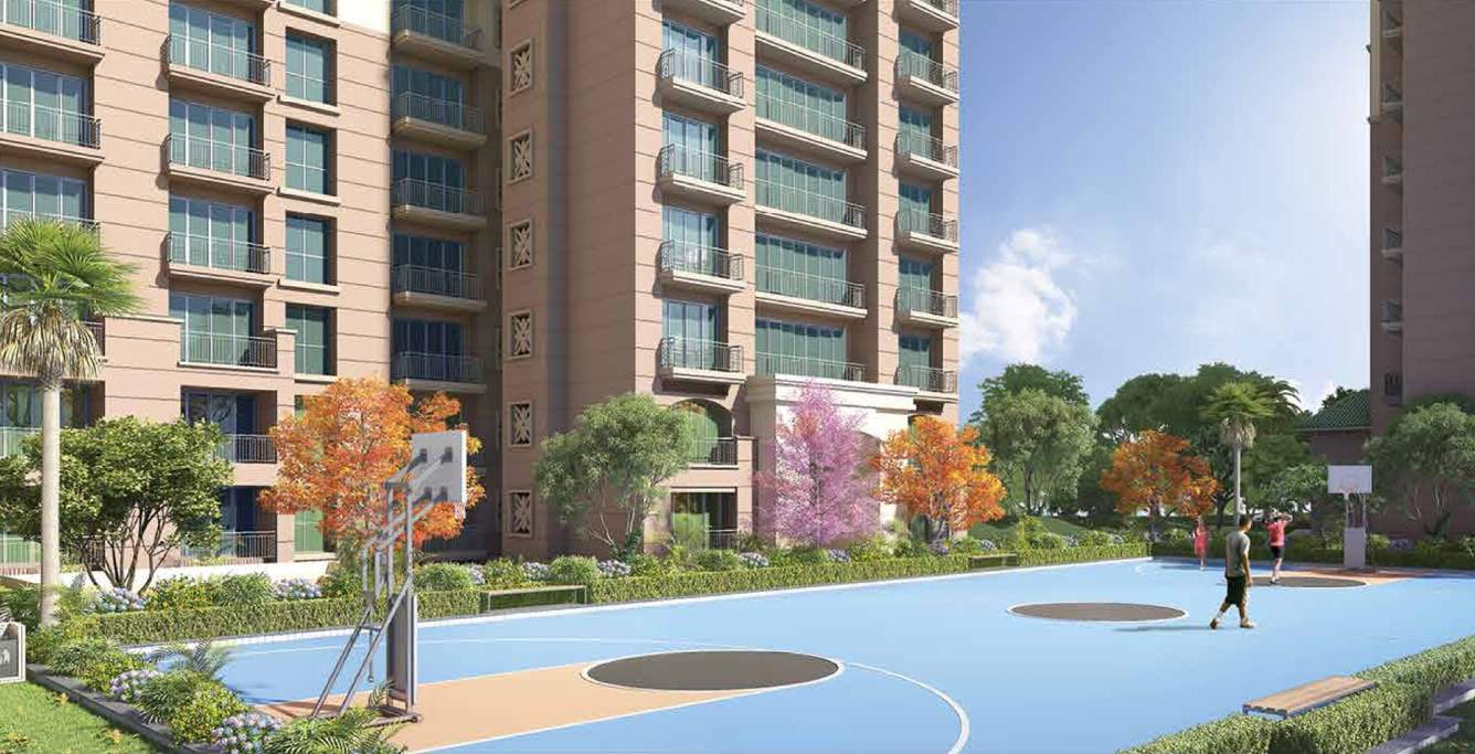  le grandiose phase i Basketball Court