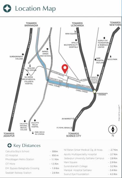  abhinandan Location Plan