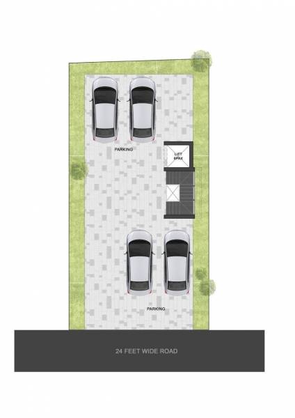  ananta Ananta Stilt Cluster Plan