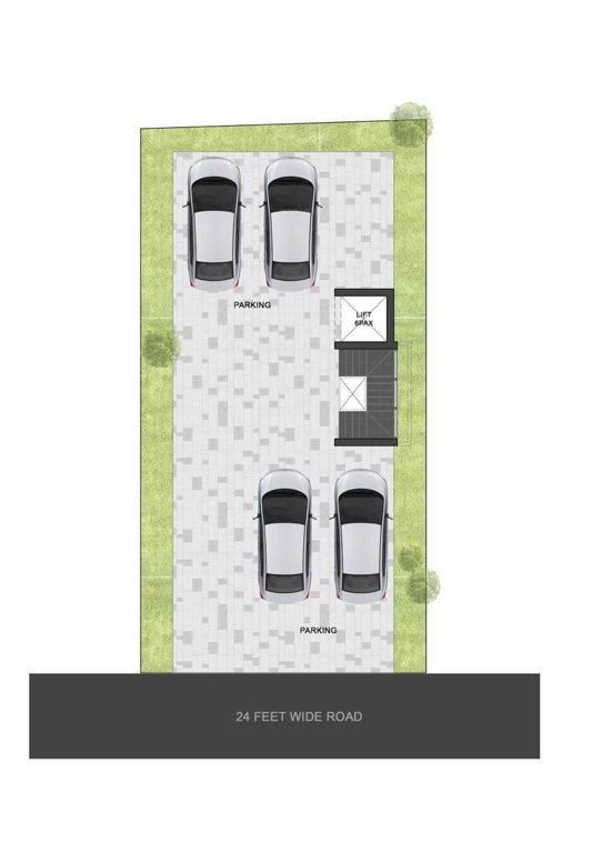  ananta Ananta Stilt Cluster Plan