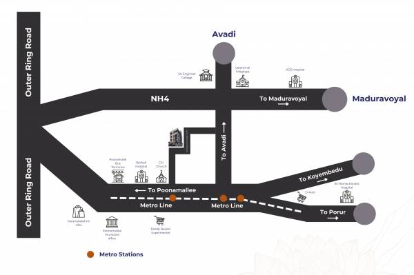  ananta Location Plan