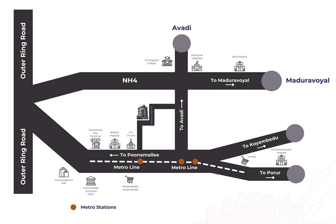  ananta Location Plan