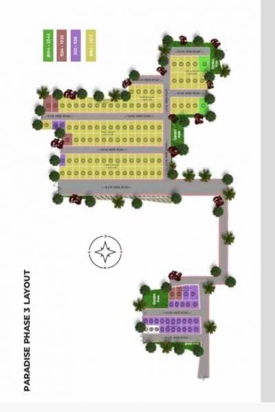 Layout Plan paradise Layout Plan