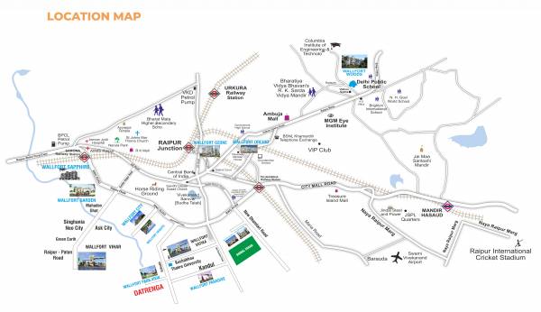 Location Plan paradise Location Plan