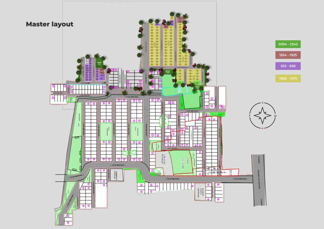  paradise Master Plan