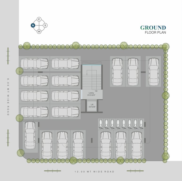  nand 22 Shree Nand 22 Cluster Plan for ground Floor