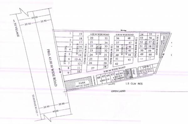 Layout Plan prakrati-vihar Layout Plan