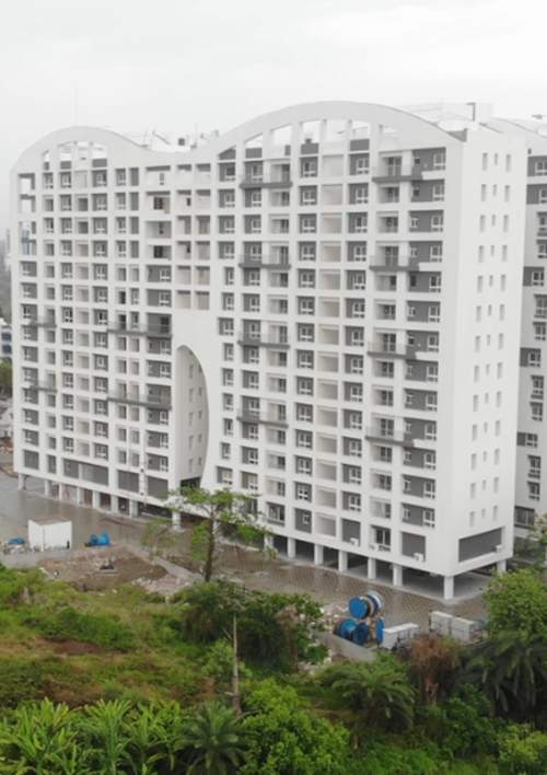  dream one block 1 & 2 Elevation